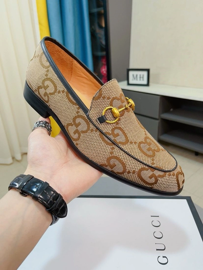 HighQuality Gxccx Leather Shoes 159753