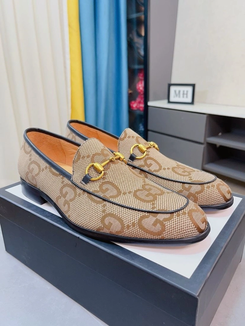 HighQuality Gxccx Leather Shoes 159753