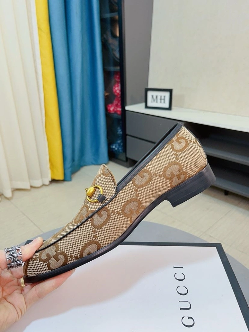 HighQuality Gxccx Leather Shoes 159753