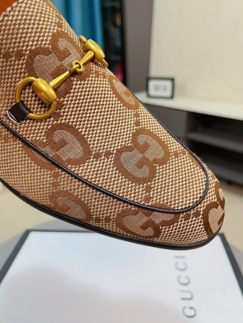HighQuality Gxccx Leather Shoes 159753