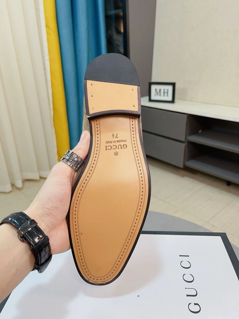 HighQuality Gxccx Leather Shoes 159753