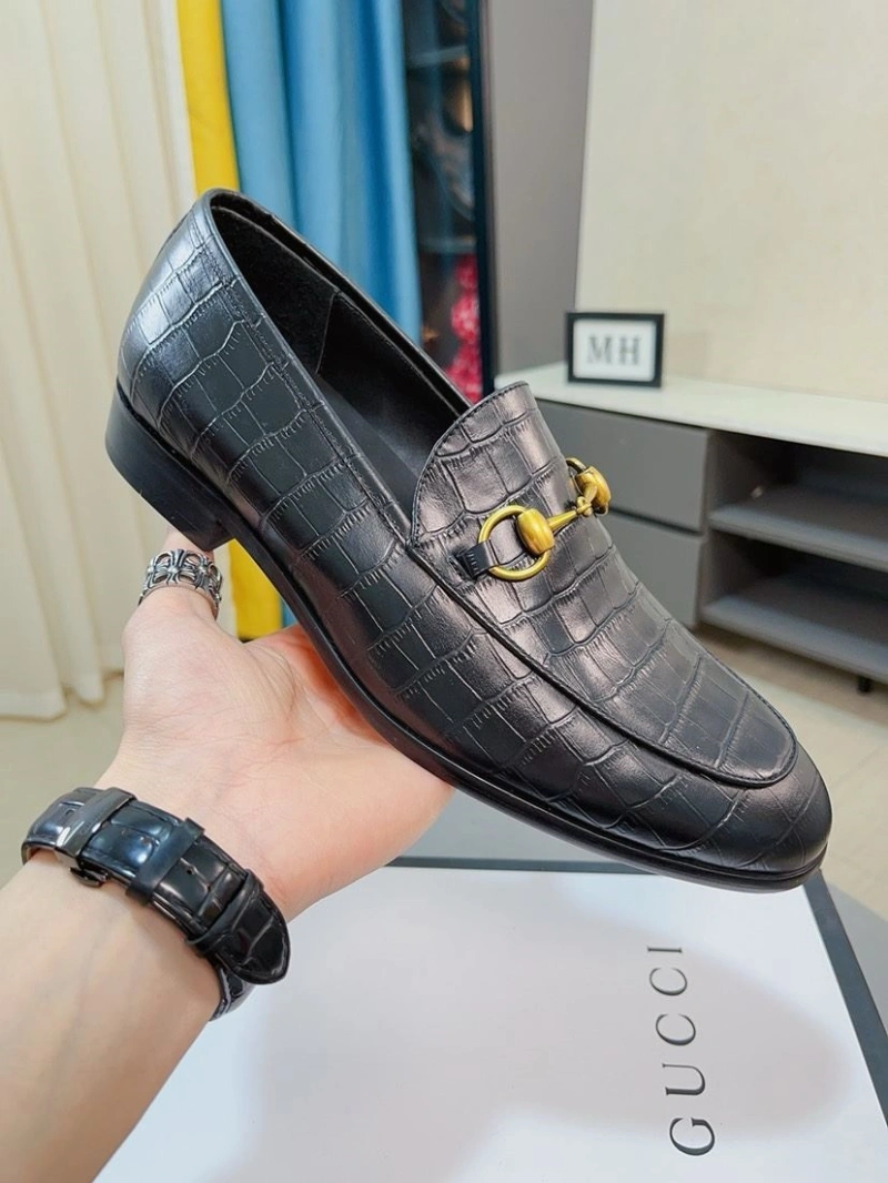 Comfortable Gxccx Leather Shoes 159741