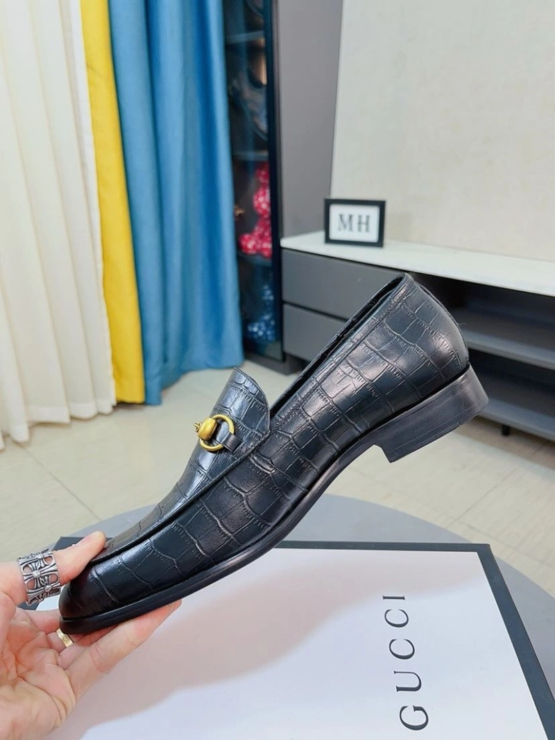 Comfortable Gxccx Leather Shoes 159741