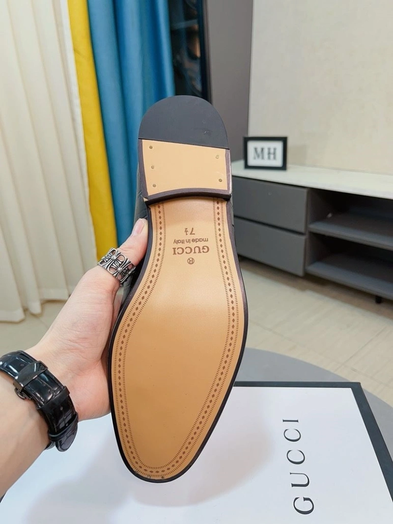 Comfortable Gxccx Leather Shoes 159741