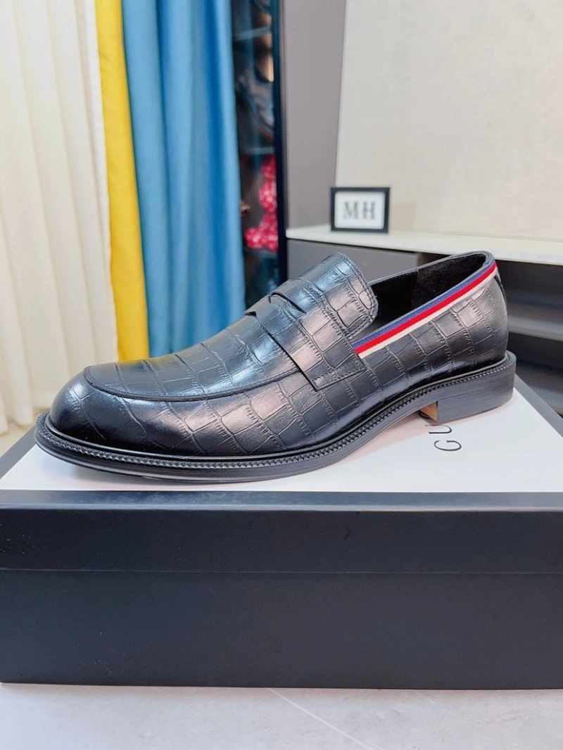 Gxccx Leather Shoes Fashionable 159735