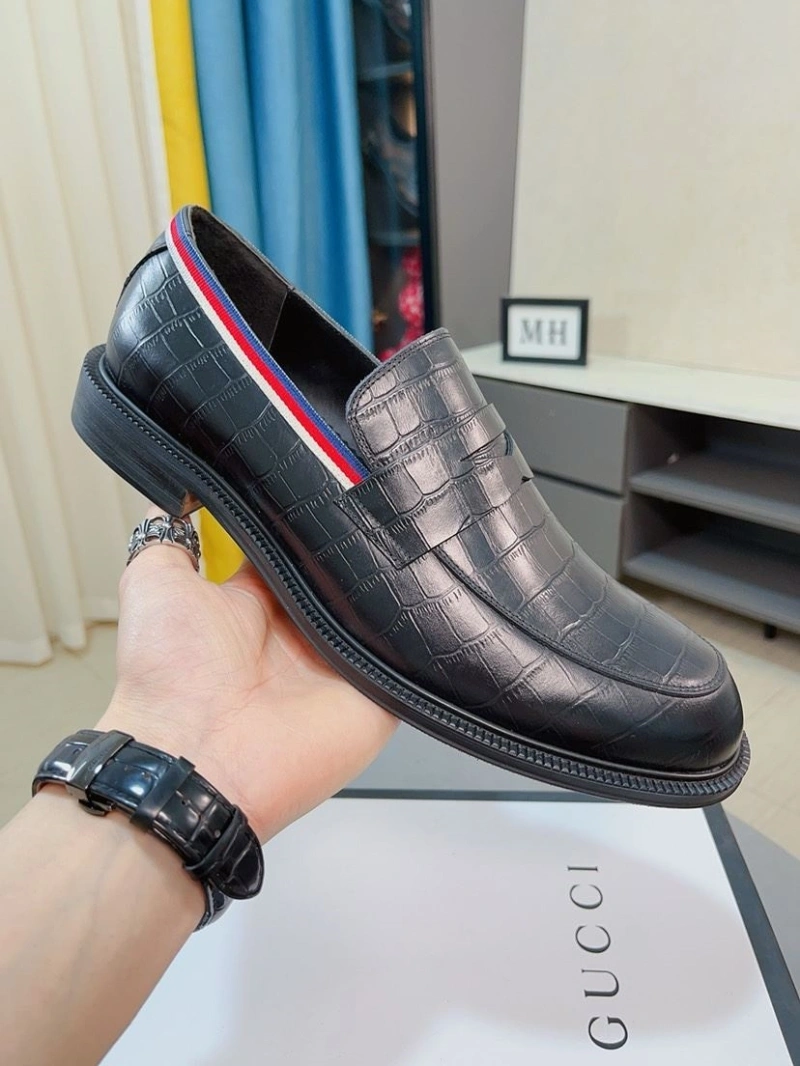 Gxccx Leather Shoes Fashionable 159735