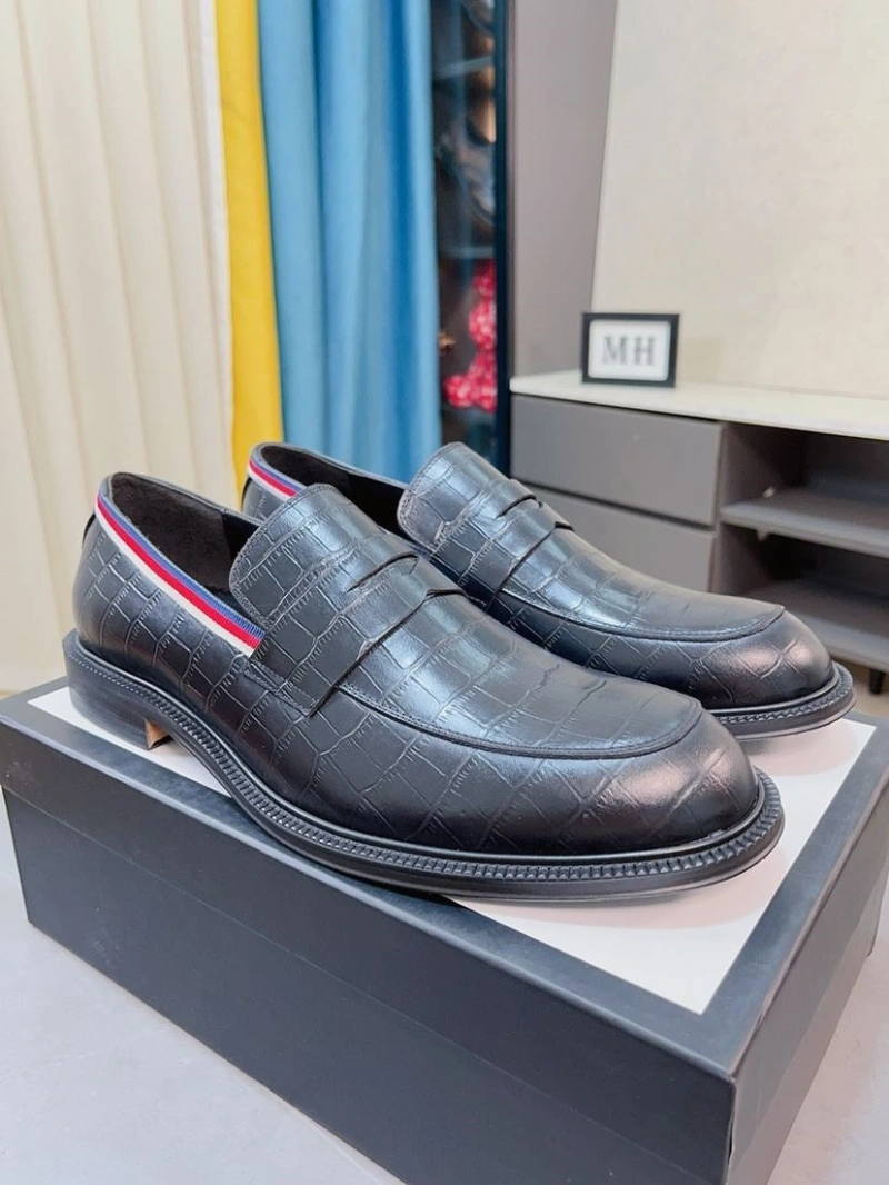 Gxccx Leather Shoes Fashionable 159735