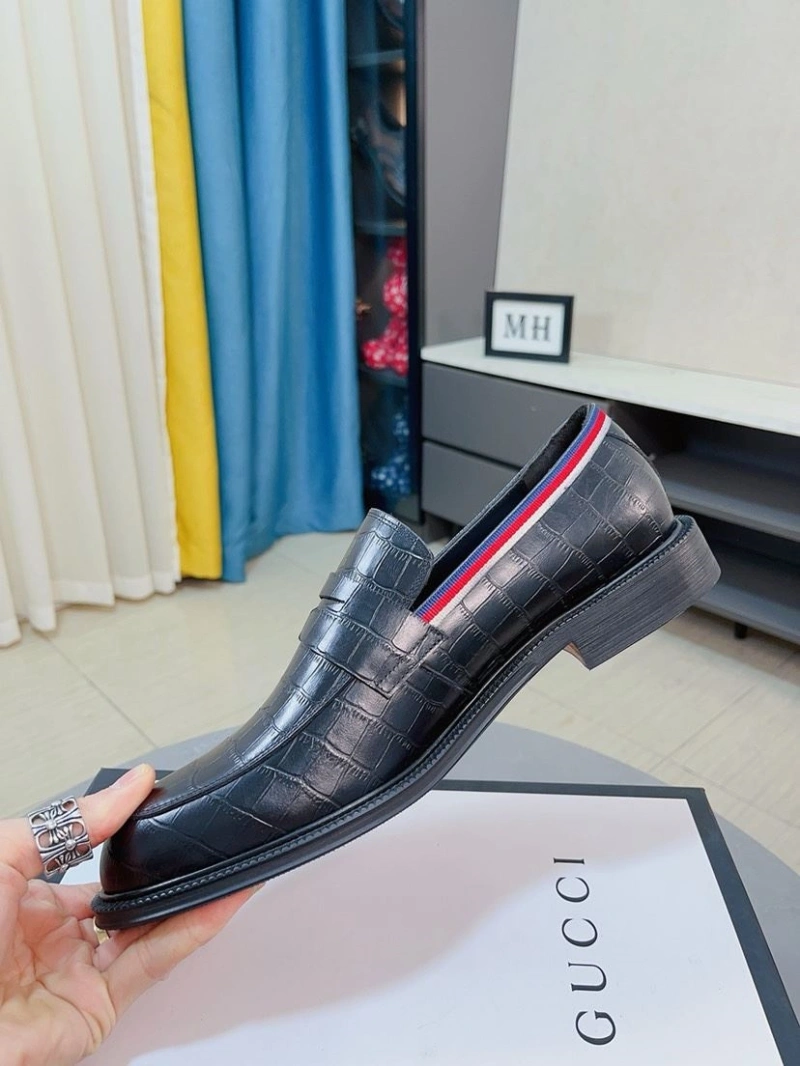 Gxccx Leather Shoes Fashionable 159735