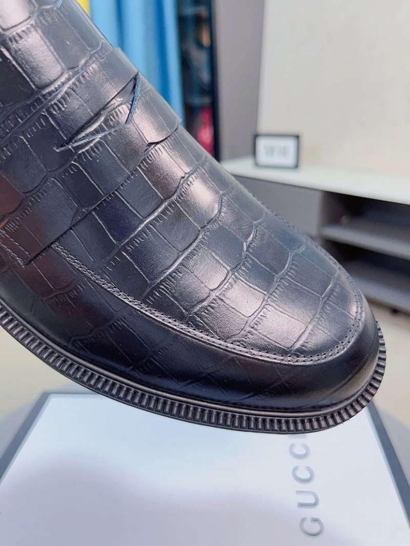 Gxccx Leather Shoes Fashionable 159735