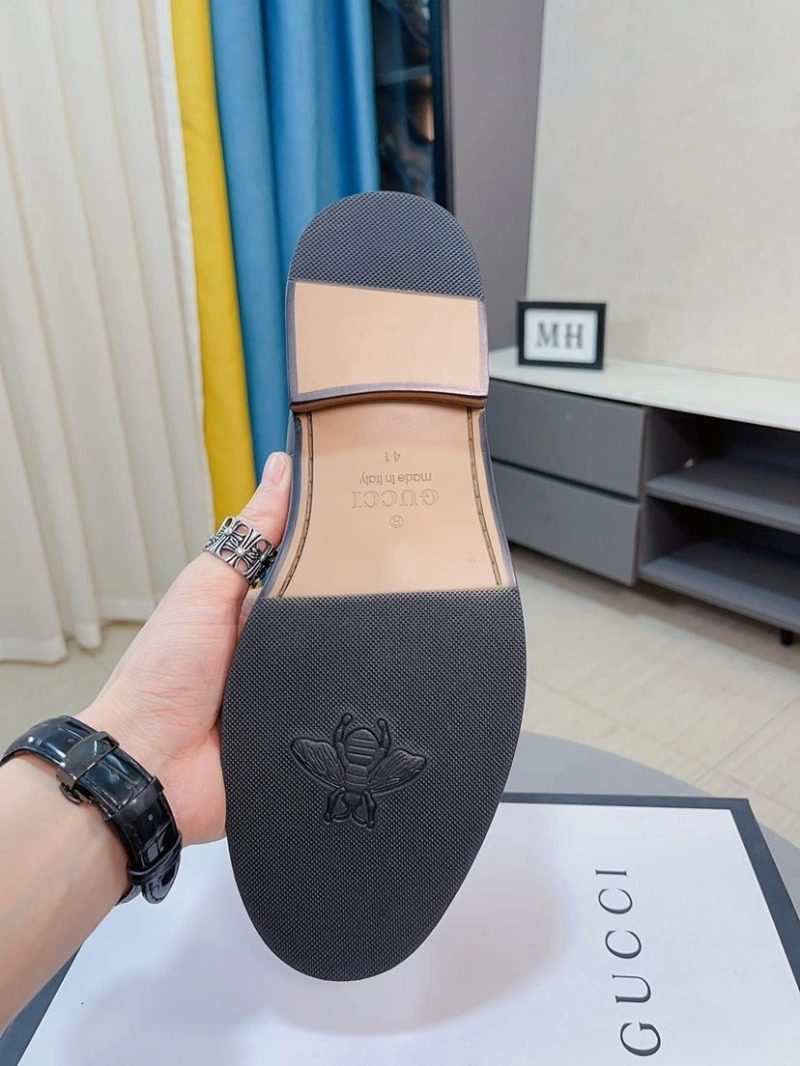 Gxccx Leather Shoes Fashionable 159735