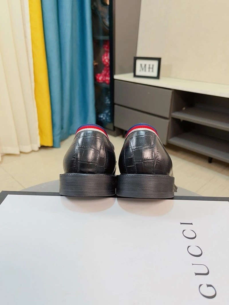 Gxccx Leather Shoes Fashionable 159735