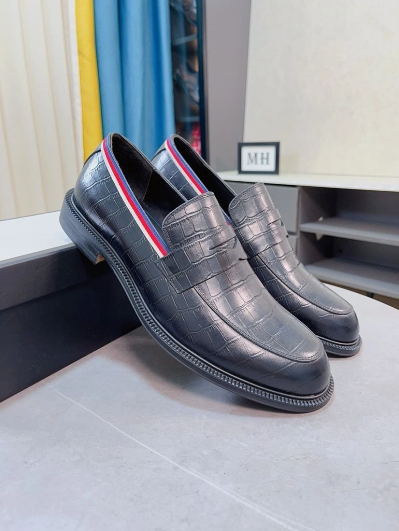 Gxccx Leather Shoes Fashionable 159735
