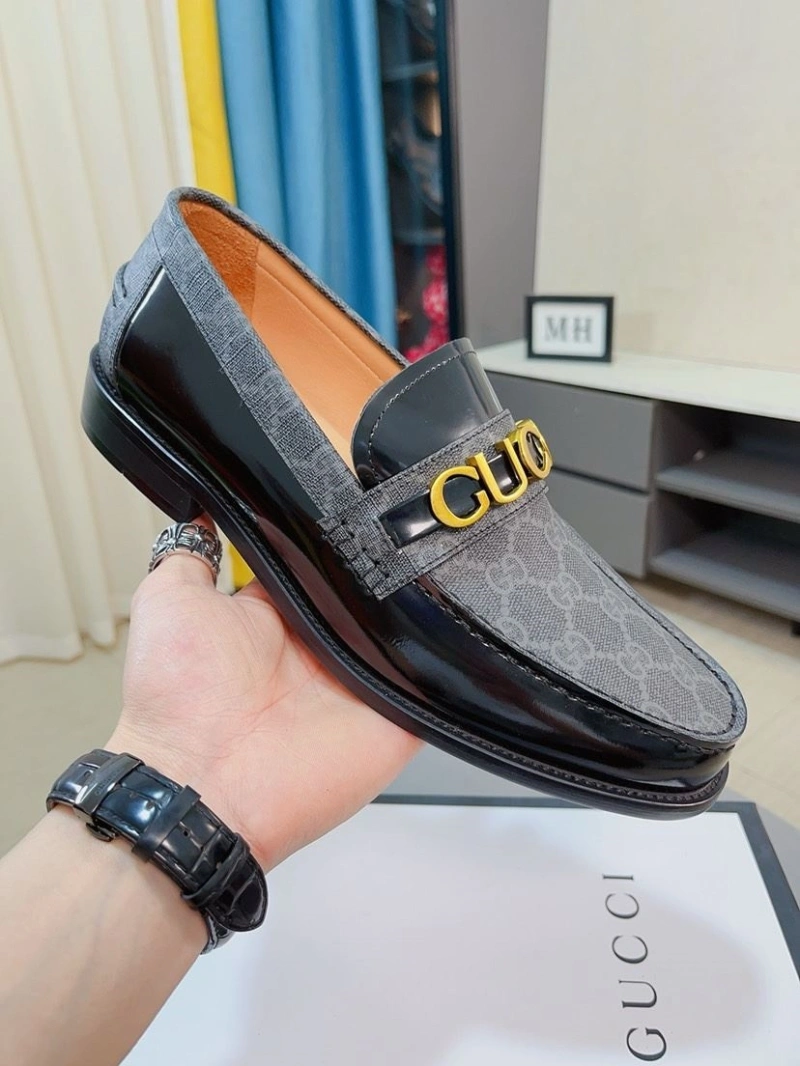 TopPick Gxccx Leather Shoes 159740