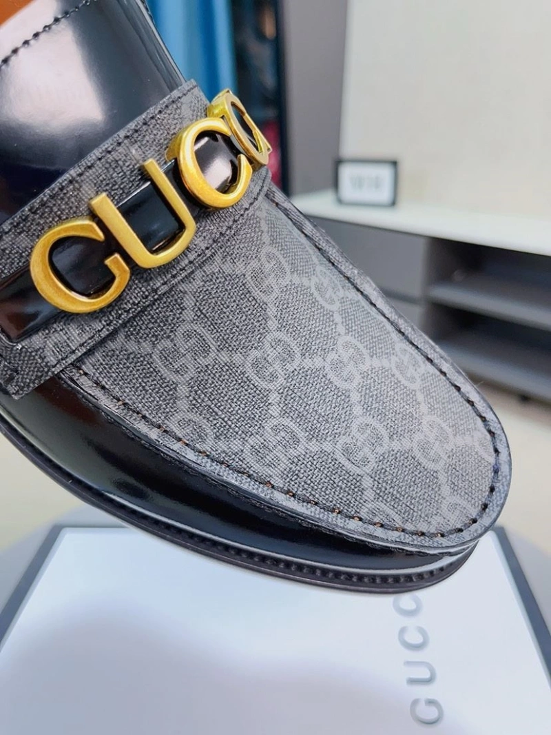 TopPick Gxccx Leather Shoes 159740
