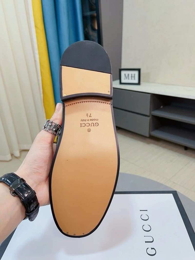 TopPick Gxccx Leather Shoes 159740