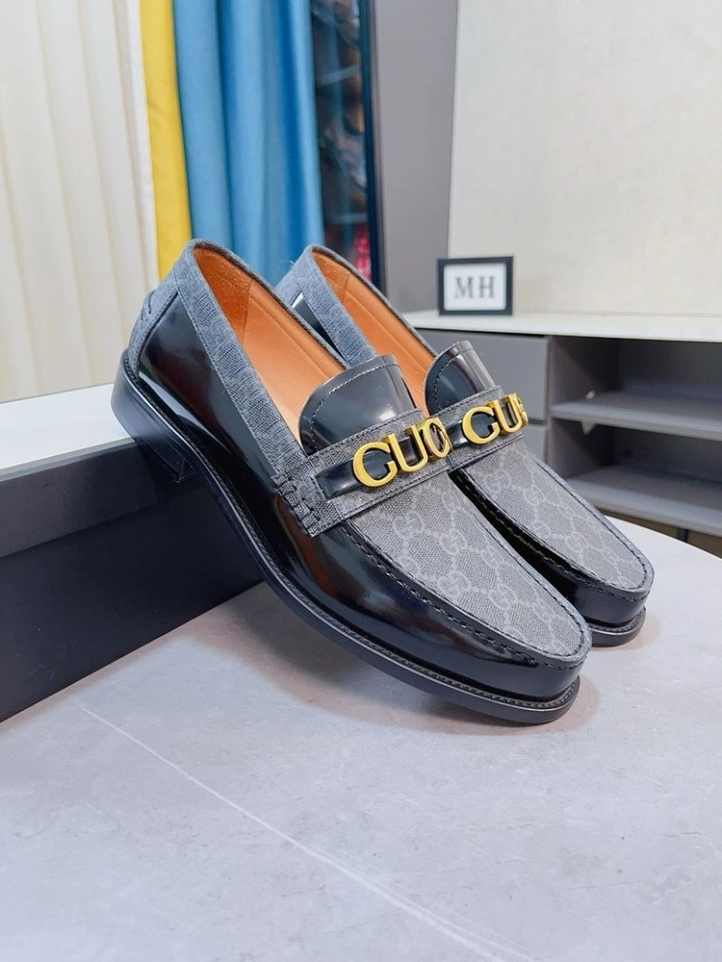 TopPick Gxccx Leather Shoes 159740