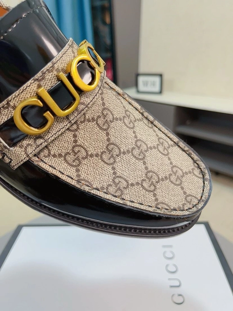 Gxccx Leather Shoes Breathable 159737