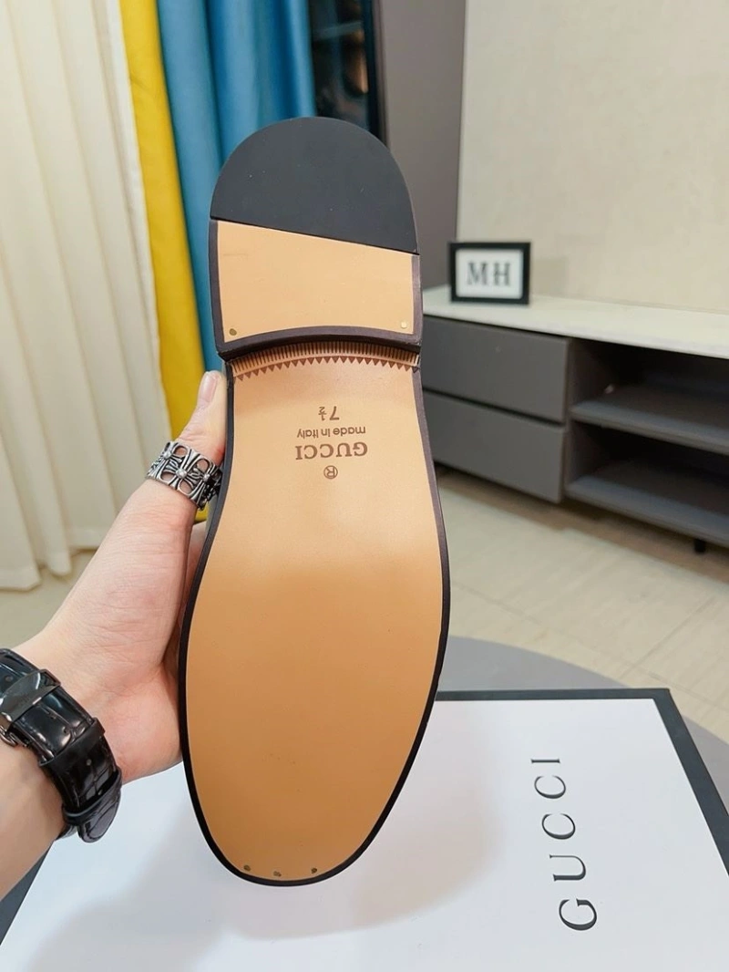 Gxccx Leather Shoes Breathable 159737