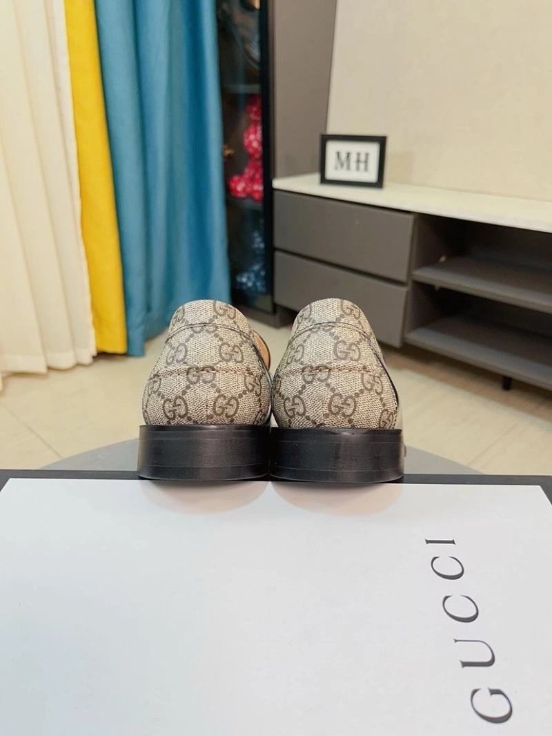 Gxccx Leather Shoes Breathable 159737