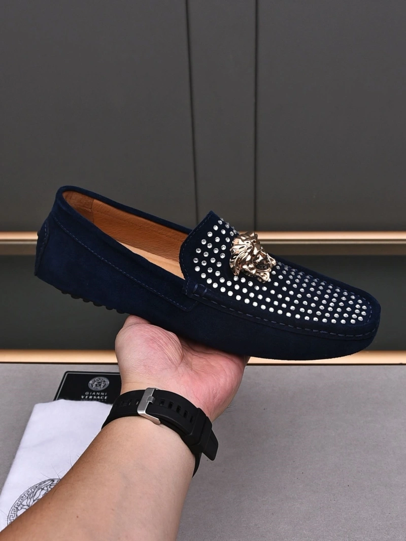 Fashionable Gxvxnchy Leather Shoes 153548