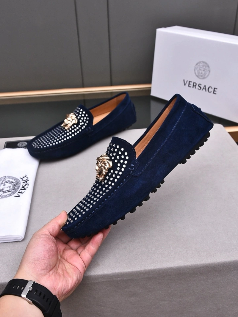 Fashionable Gxvxnchy Leather Shoes 153548