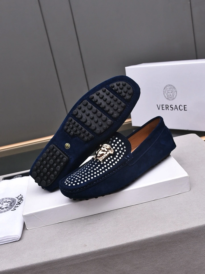 Fashionable Gxvxnchy Leather Shoes 153548