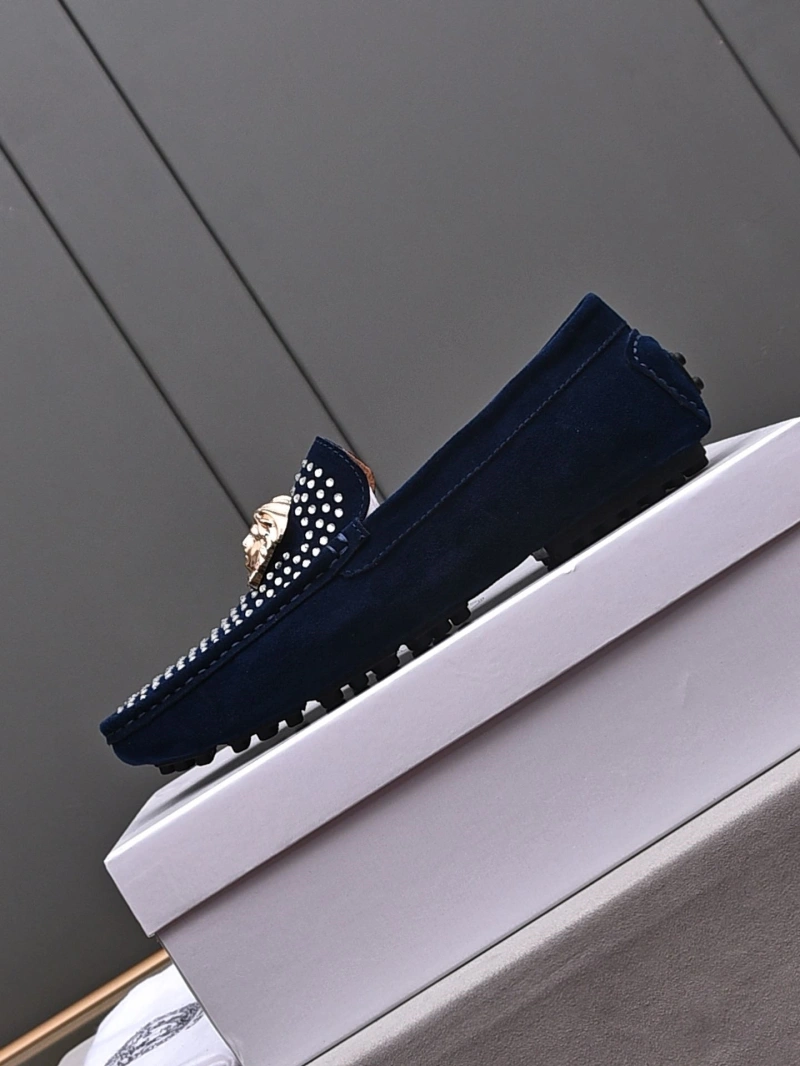 Fashionable Gxvxnchy Leather Shoes 153548