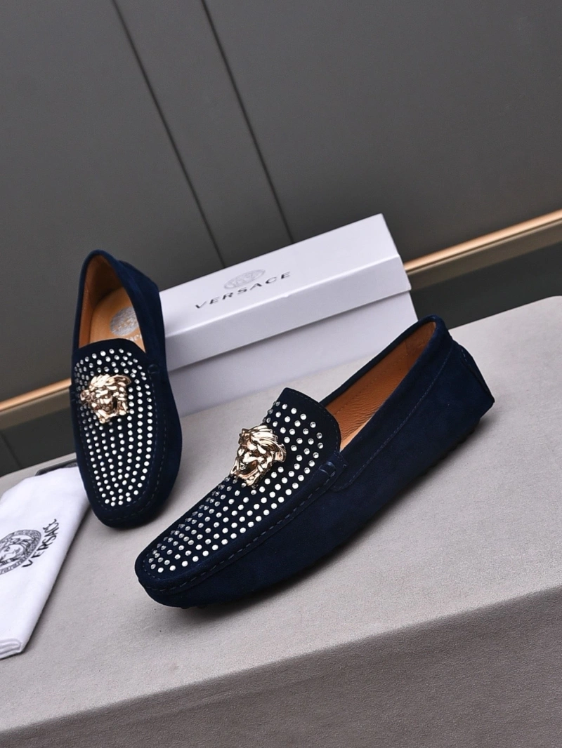 Fashionable Gxvxnchy Leather Shoes 153548