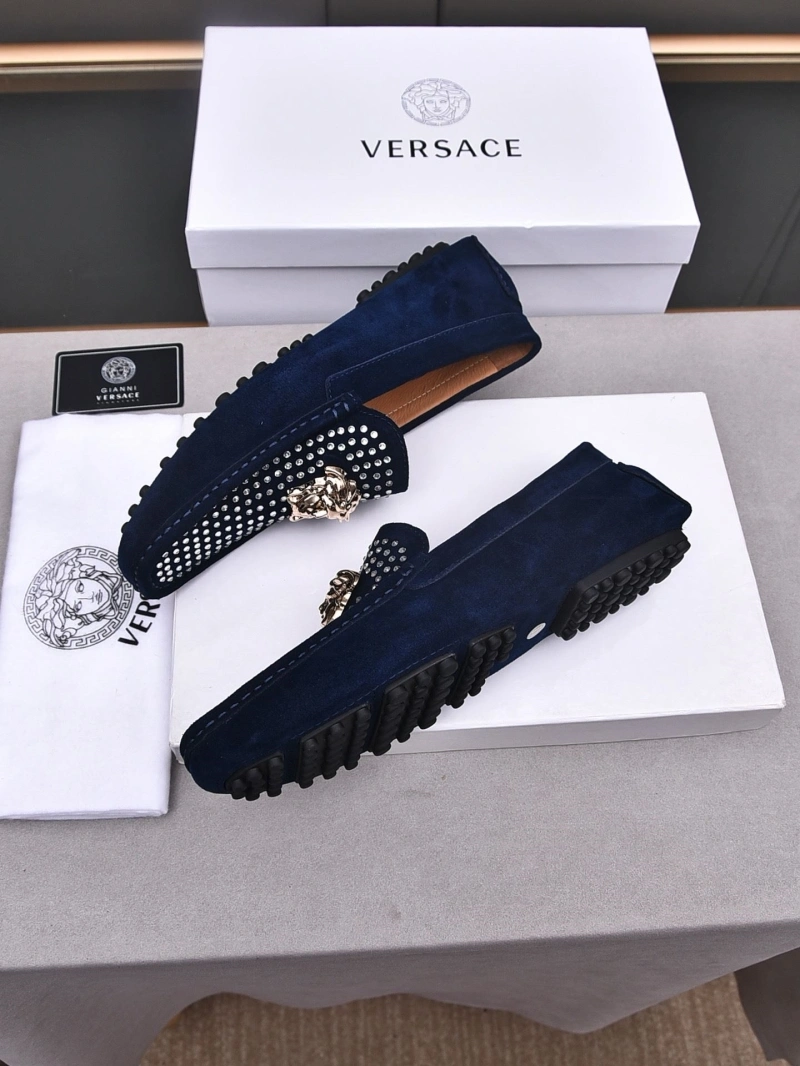Fashionable Gxvxnchy Leather Shoes 153548