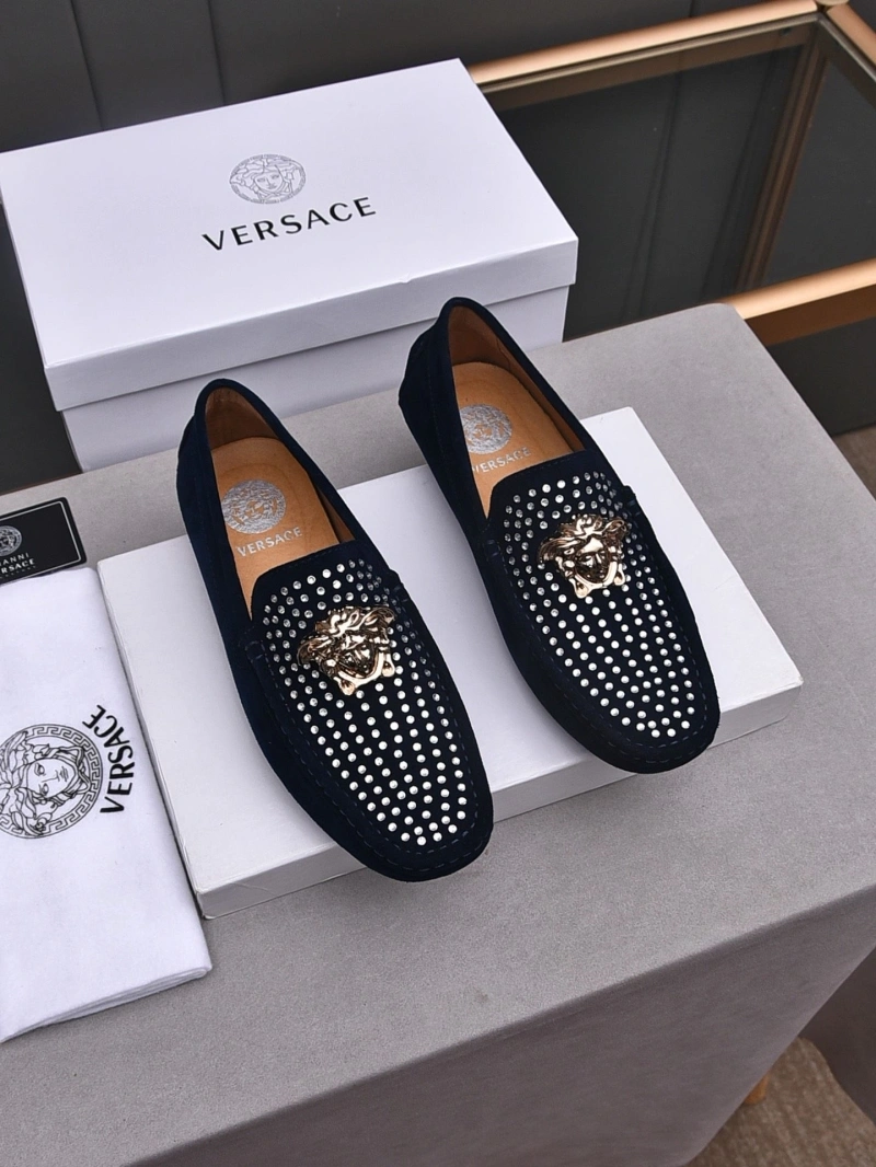 Fashionable Gxvxnchy Leather Shoes 153548