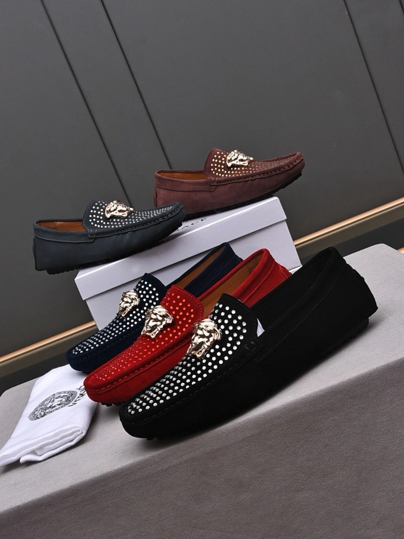 Fashionable Gxvxnchy Leather Shoes 153548