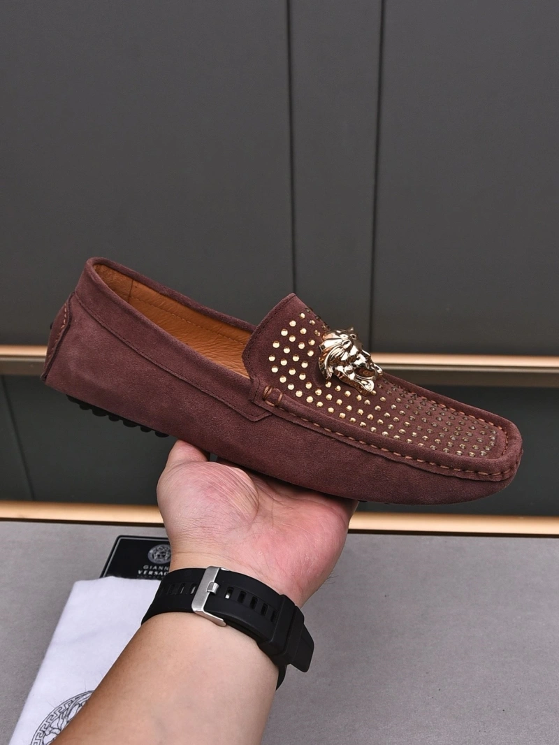 Durable Gxvxnchy Leather Shoes 153551