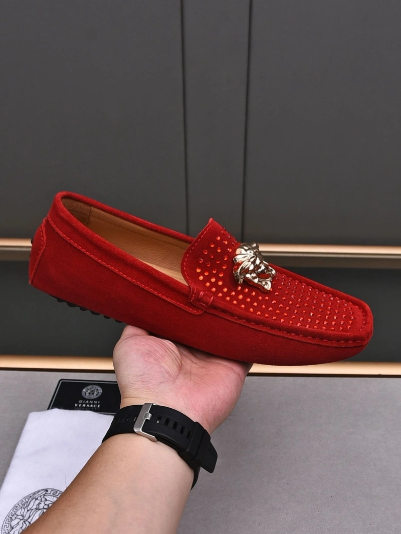 Comfortable Gxvxnchy Leather Shoes 153542