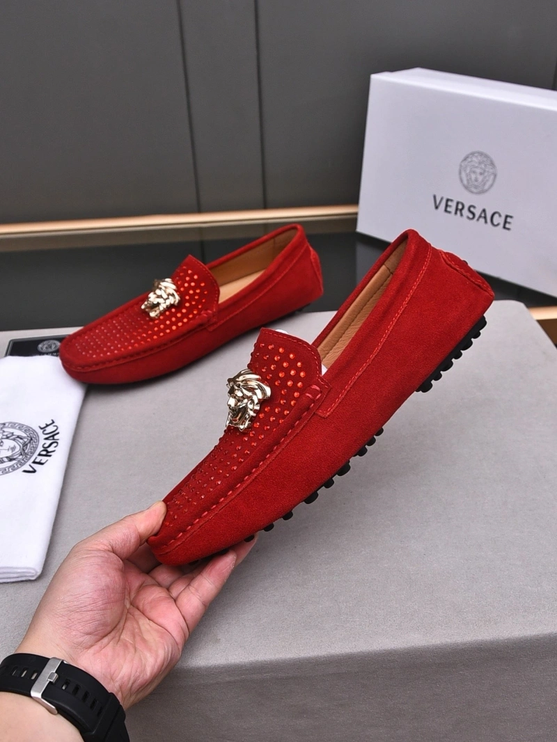Comfortable Gxvxnchy Leather Shoes 153542