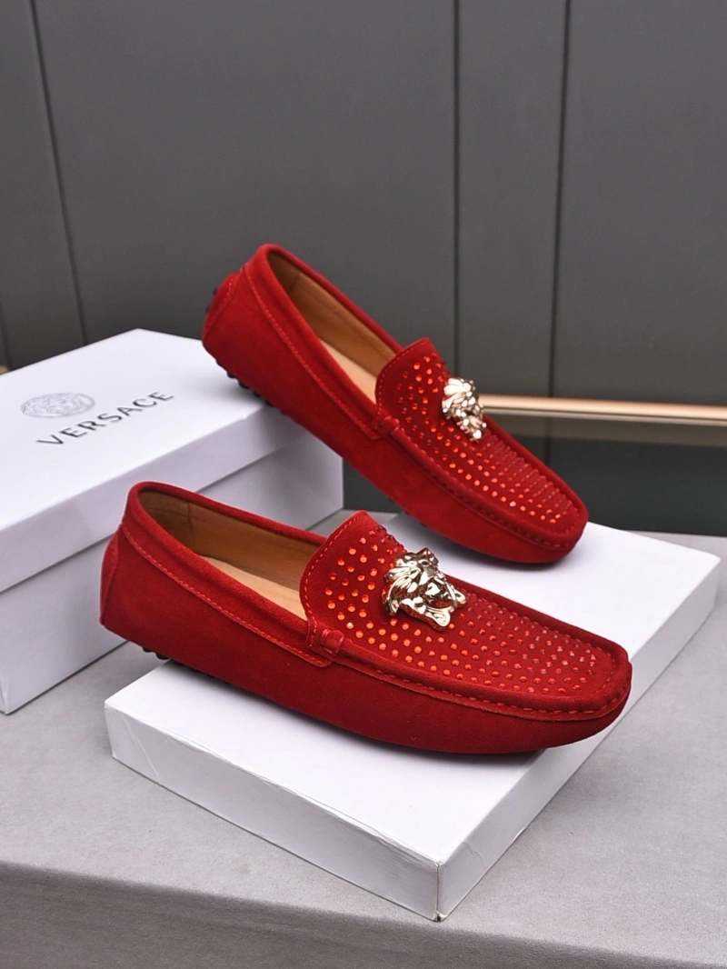 Comfortable Gxvxnchy Leather Shoes 153542