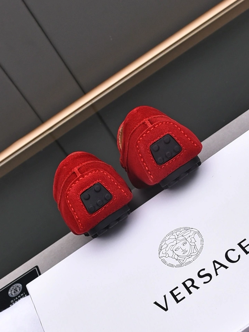Comfortable Gxvxnchy Leather Shoes 153542