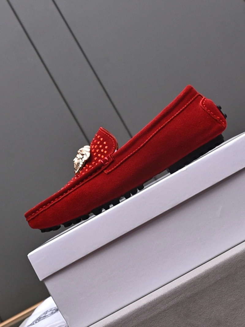 Comfortable Gxvxnchy Leather Shoes 153542
