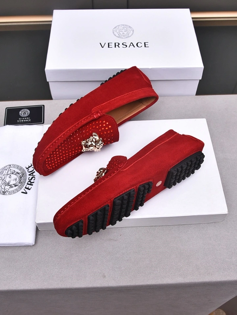 Comfortable Gxvxnchy Leather Shoes 153542