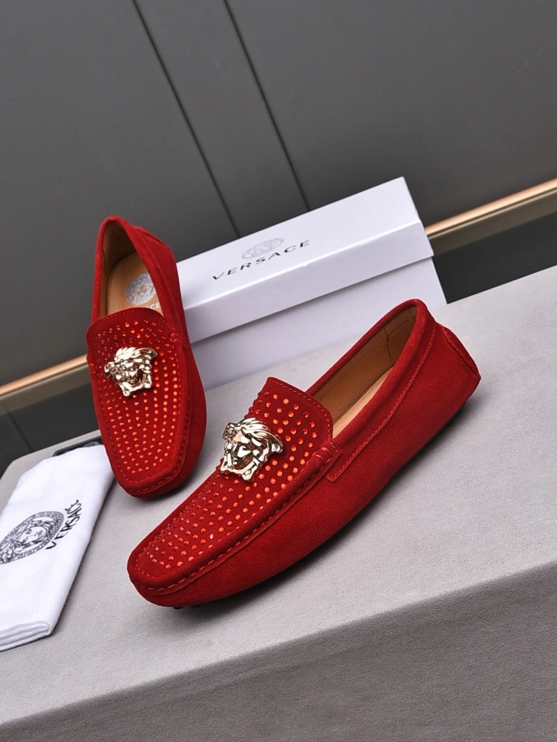 Comfortable Gxvxnchy Leather Shoes 153542