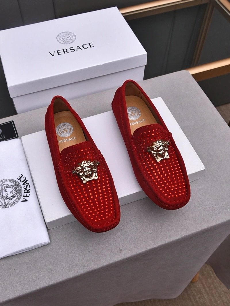 Comfortable Gxvxnchy Leather Shoes 153542