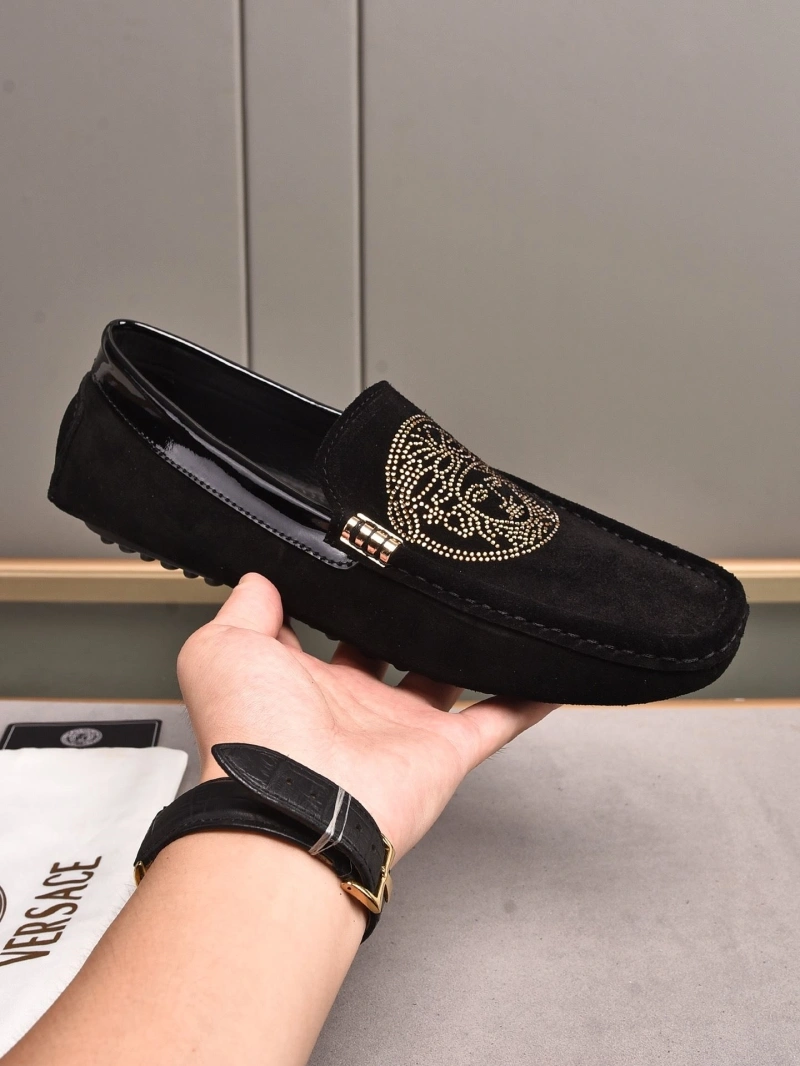 HighQuality Gxvxnchy Leather Shoes 153541