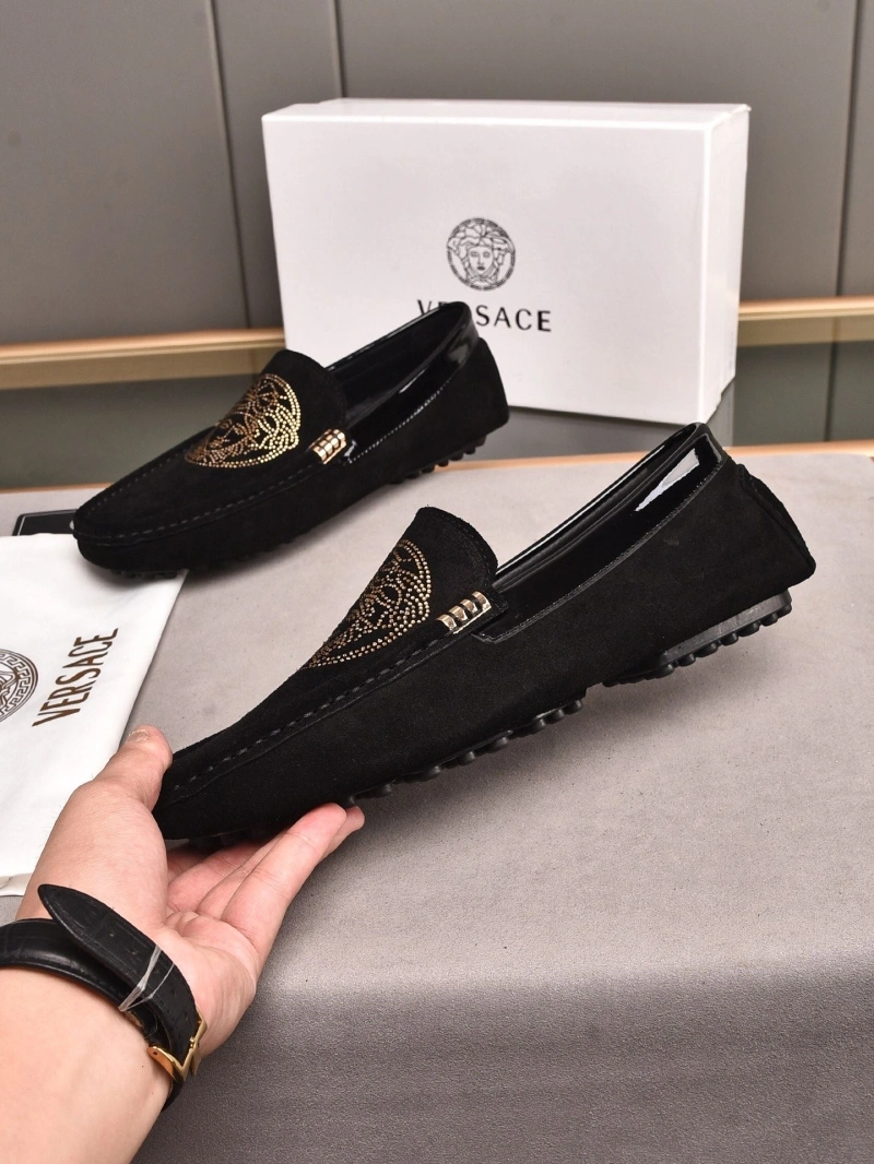 HighQuality Gxvxnchy Leather Shoes 153541