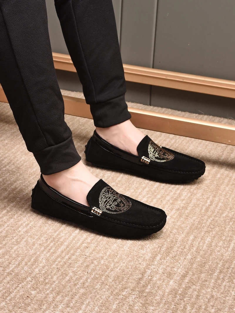 HighQuality Gxvxnchy Leather Shoes 153541
