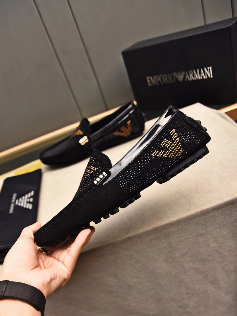 Trendsetting Armxnx Leather Shoes 108524