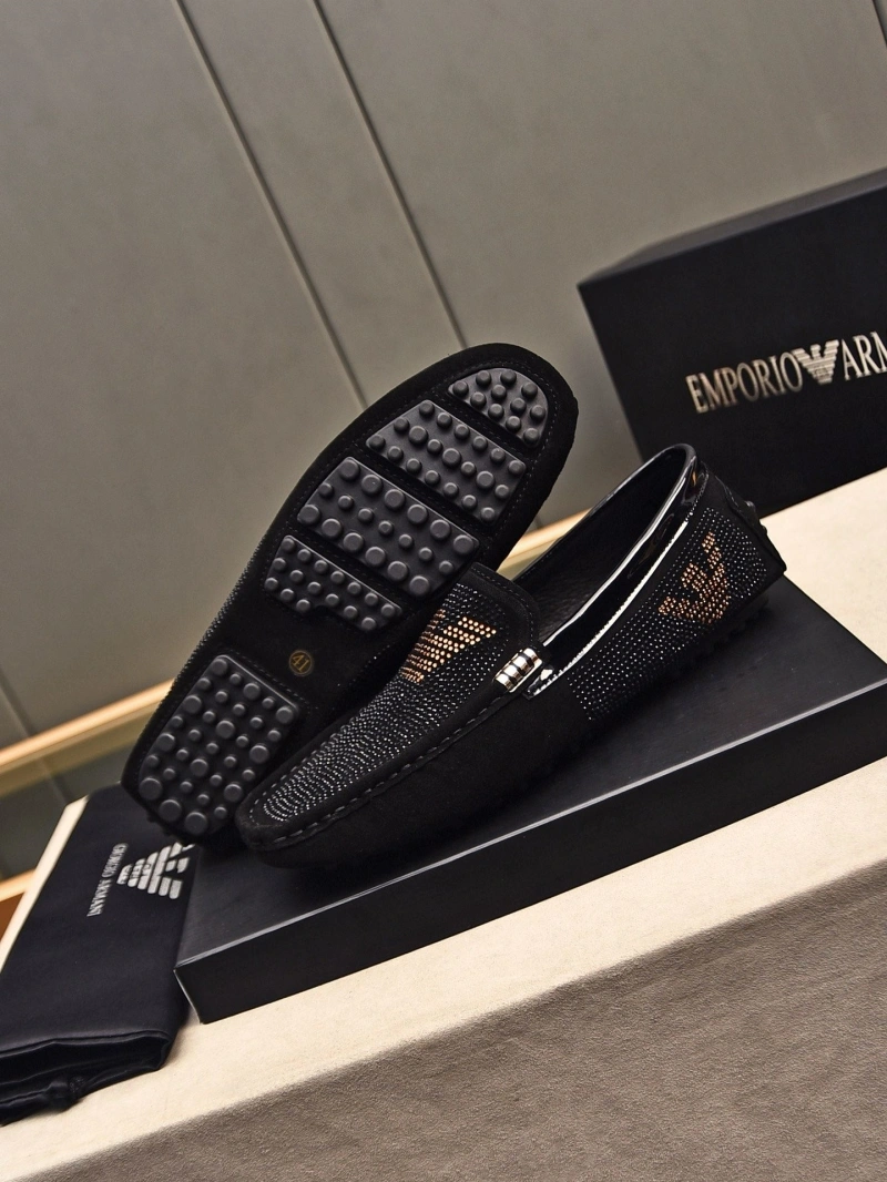 Trendsetting Armxnx Leather Shoes 108524
