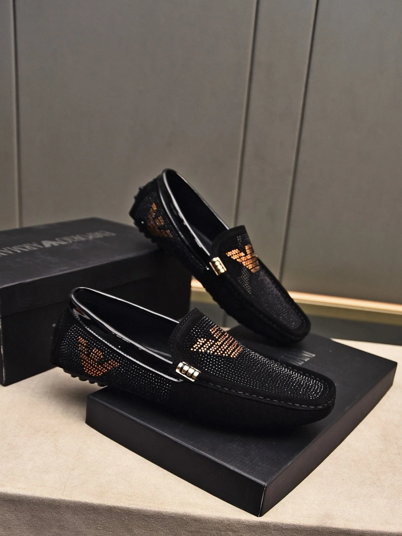 Trendsetting Armxnx Leather Shoes 108524