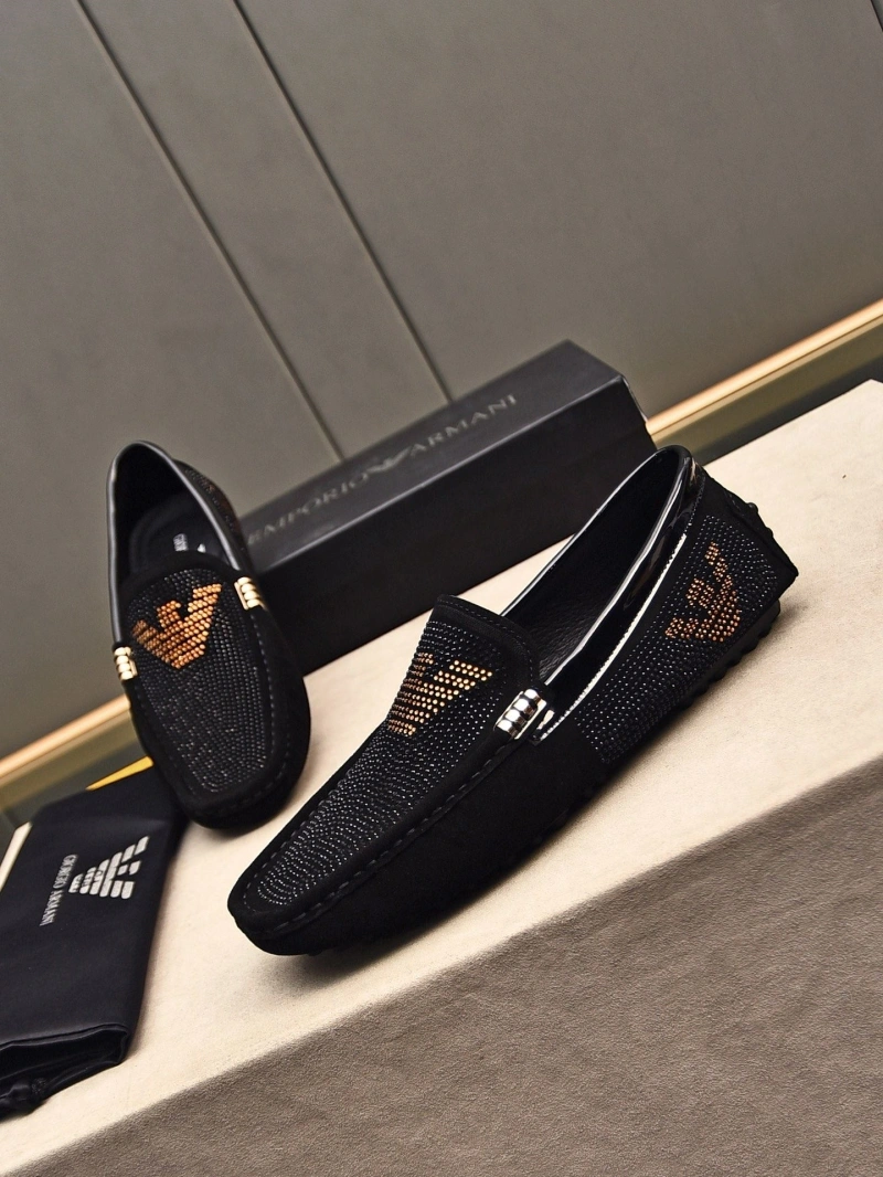 Trendsetting Armxnx Leather Shoes 108524