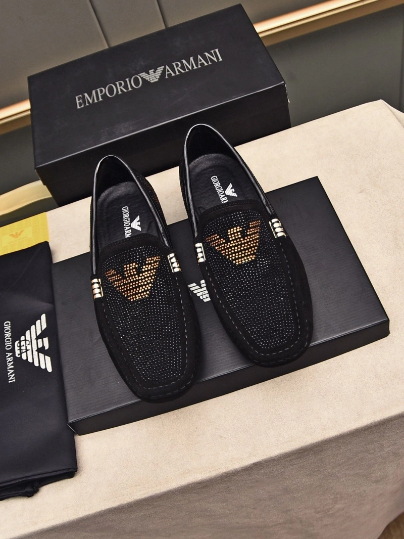 Trendsetting Armxnx Leather Shoes 108524