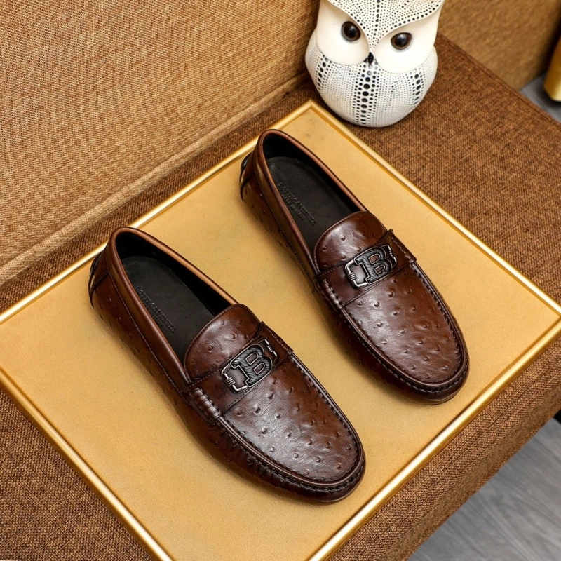 Stylish Bxttxga Vxnxta Leather Shoes 113041