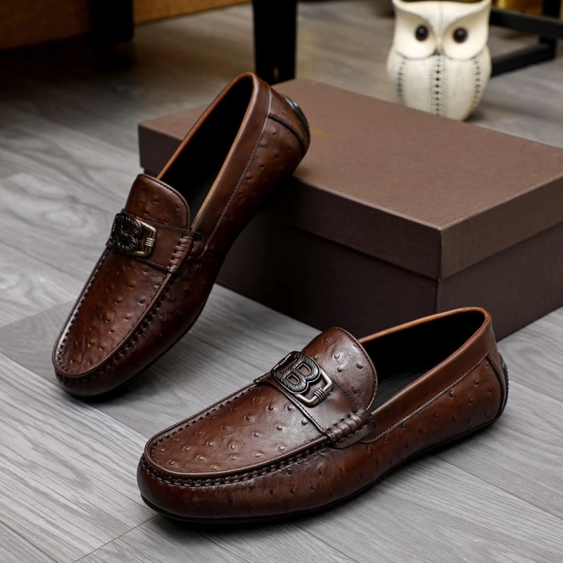 Stylish Bxttxga Vxnxta Leather Shoes 113041